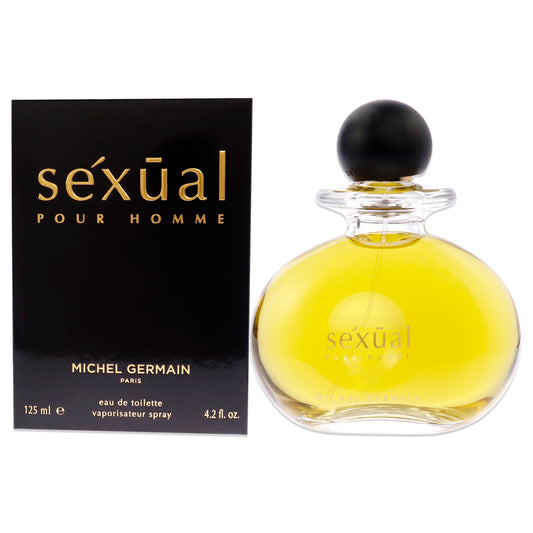 Sexual by Michel Germain for Men - 4.2 oz EDT Spray