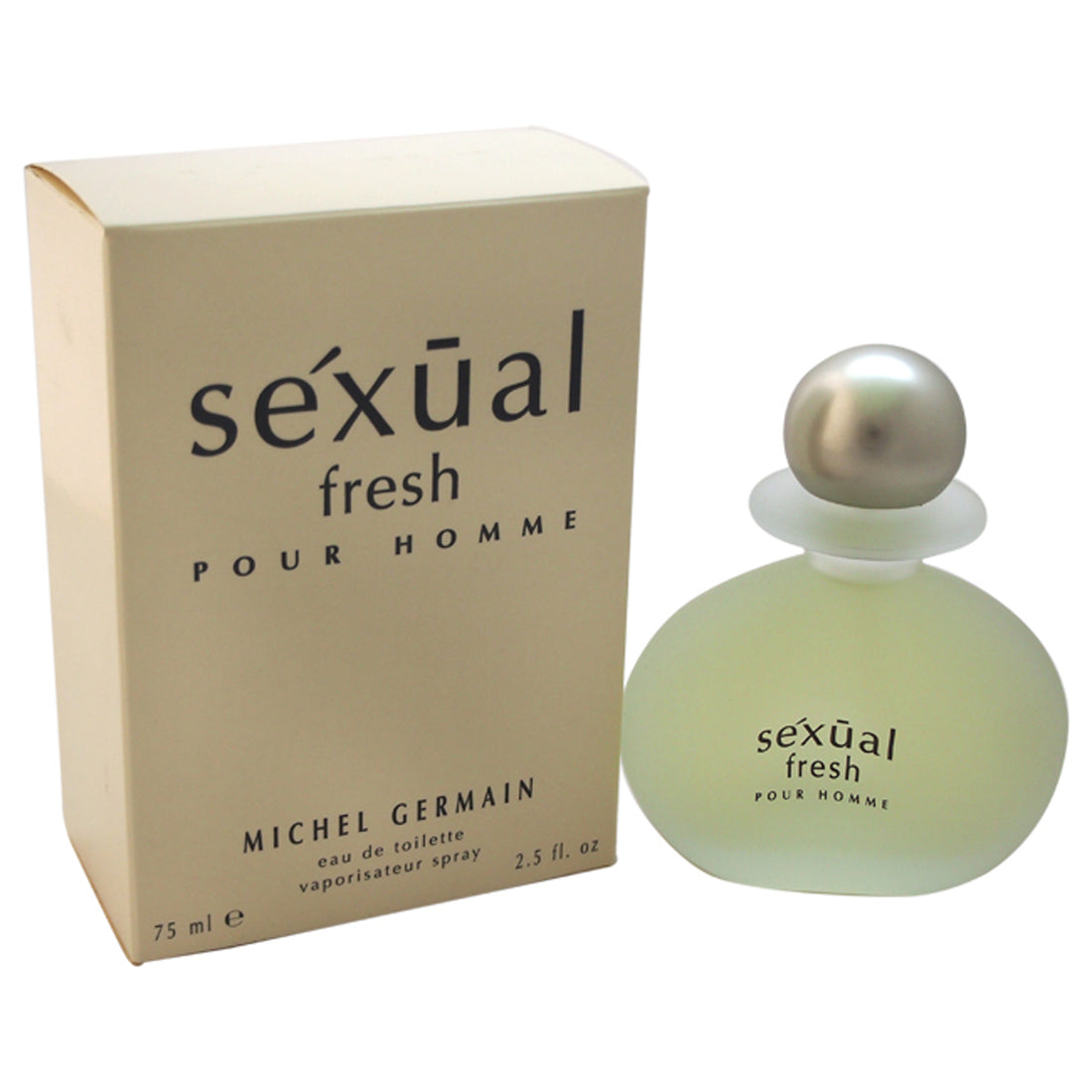 Sexual Fresh by Michel Germain for Men - 2.5 oz EDT Spray