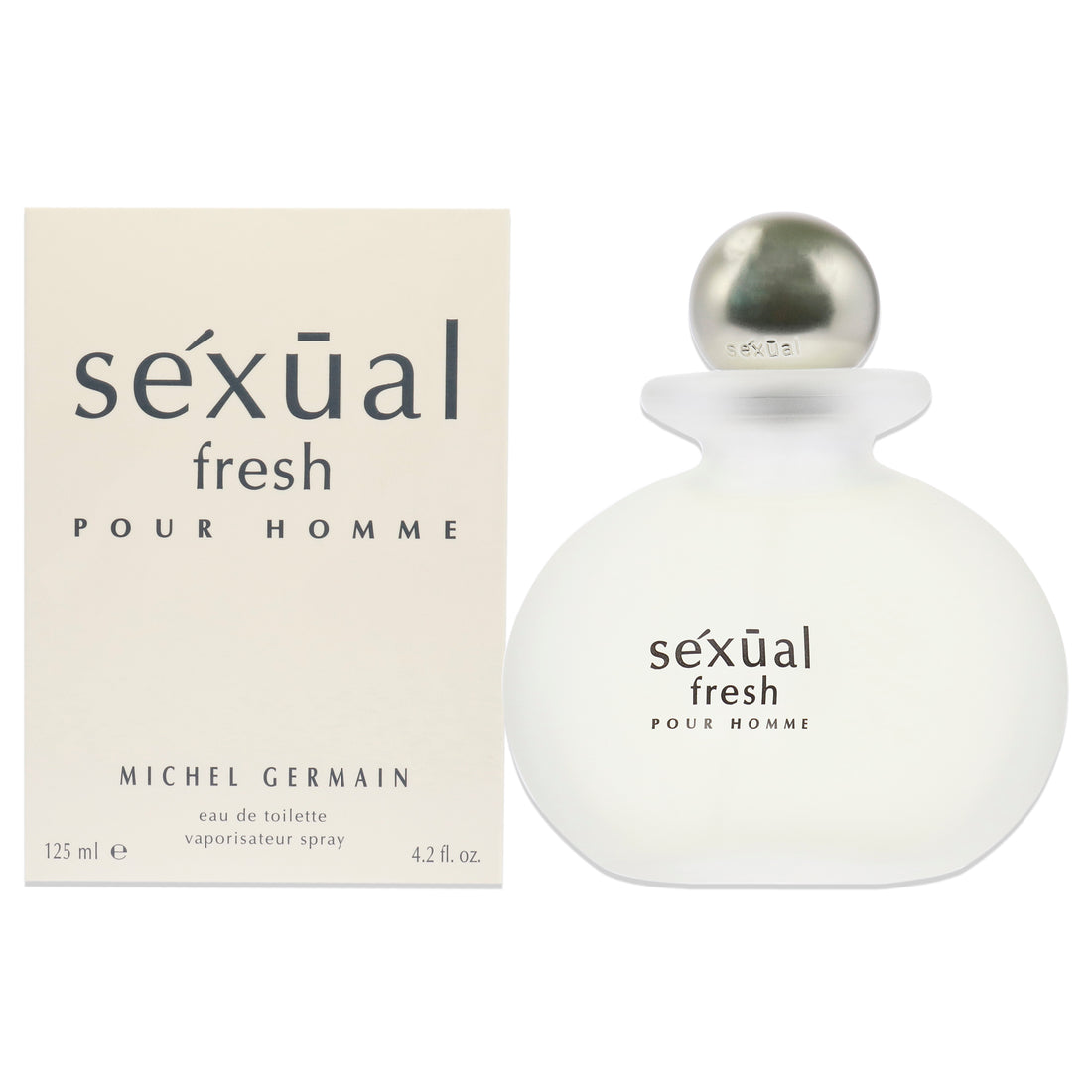 Sexual Fresh by Michel Germain for Men - 4.2 oz EDT Spray