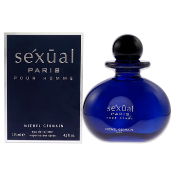 Sexual Paris by Michel Germain for Men - 4.2 oz EDT Spray