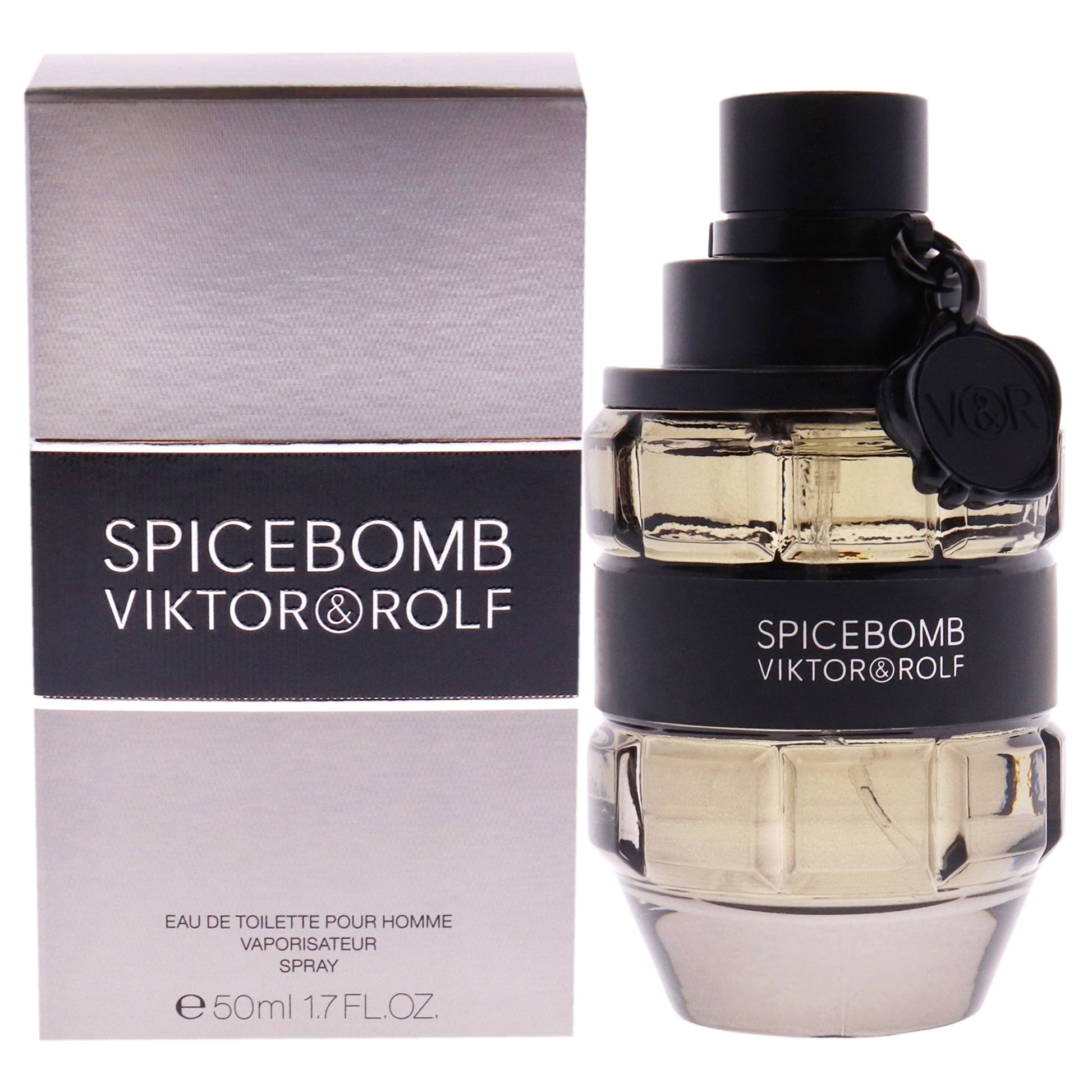 Spicebomb by Viktor and Rolf for Men 1.7 oz EDT Spray