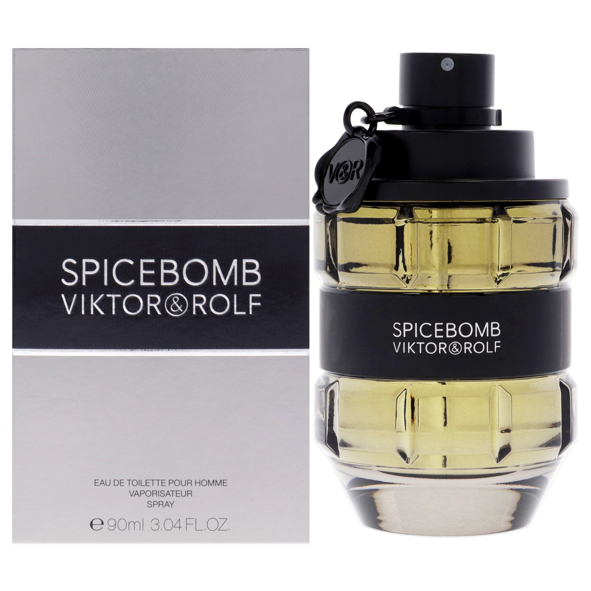 Viktor and Rolf Spicebomb Men EDT Spray
