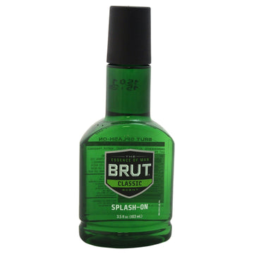 Splash-On Original Fragrance by Brut for Men - 3.5 oz After Shave