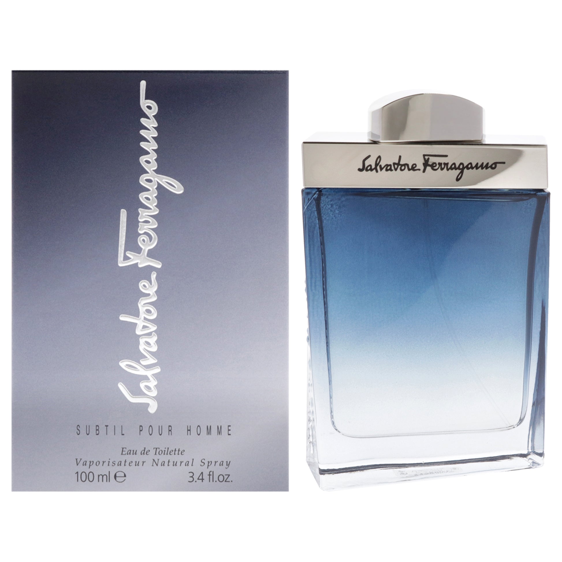 Salvatore Ferragamo Subtil Men EDT Spray