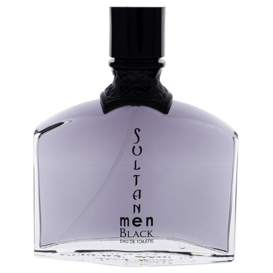 Sultan Man Black by Jeanne Arthes for Men - 3.3 oz EDT Spray