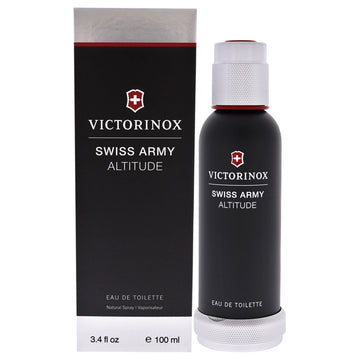 Swiss Army Altitude by Swiss Army for Men - 3.4 oz EDT Spray