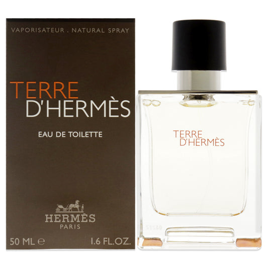 Terre DHermes by Hermes for Men 1.6 oz EDT Spray
