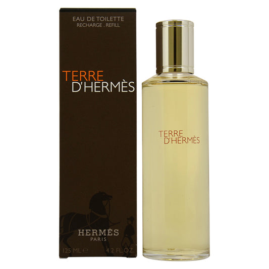 Terre DHermes by Hermes for Men - 4.2 oz EDT Spray (Refill)