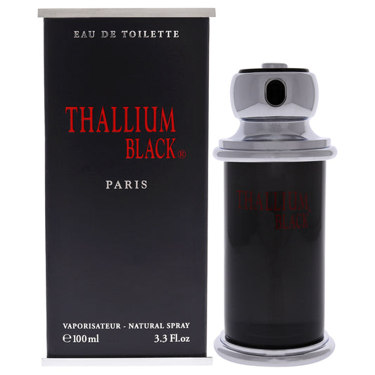 Thallium Black by Jacques Evard for Men 3.3 oz EDT Spray