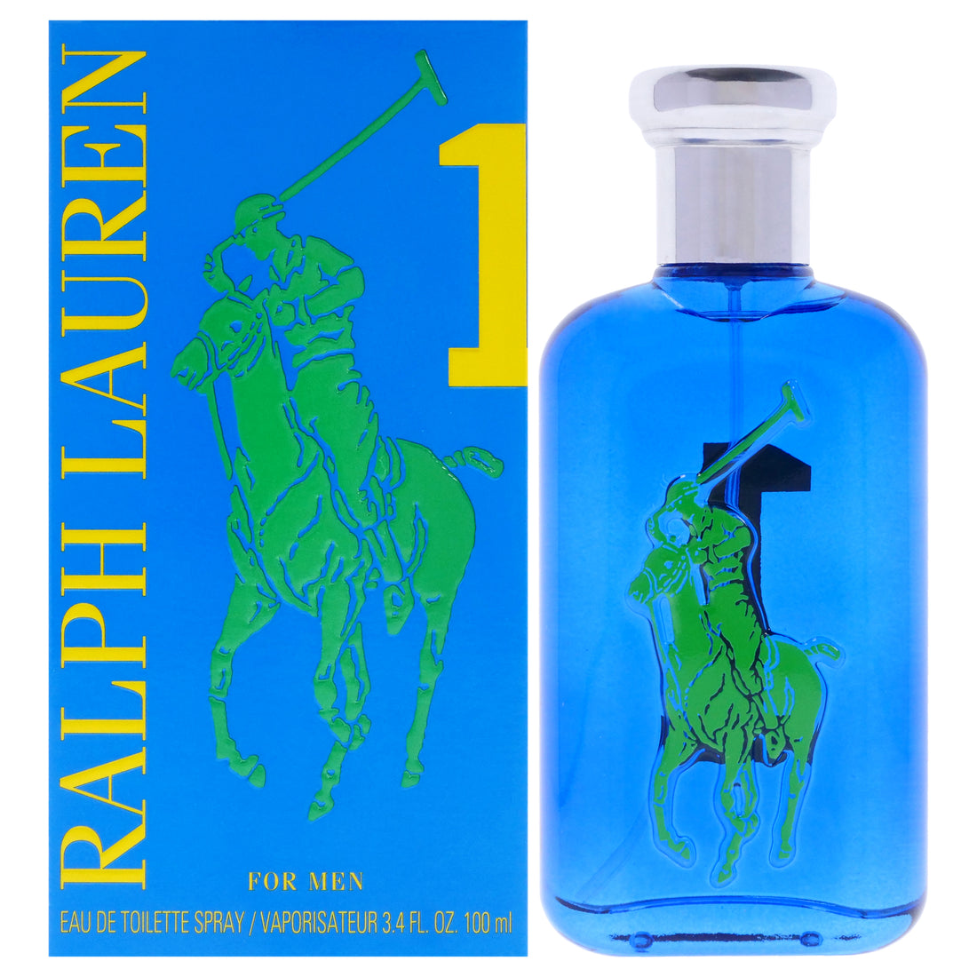 Ralph Lauren The Big Pony Collection - 1 Men EDT Spray