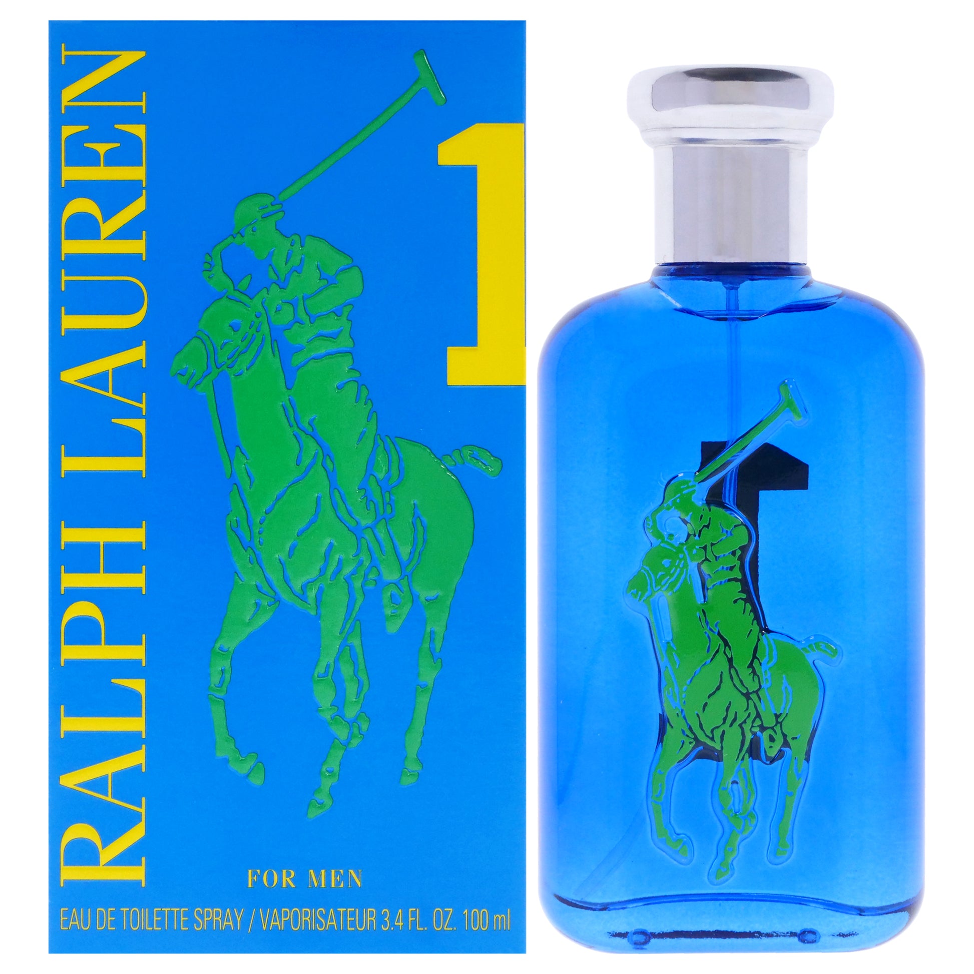 Ralph Lauren The Big Pony Collection - 1 Men EDT Spray