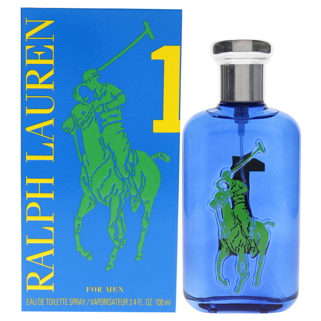 The Big Pony Collection - 1 by Ralph Lauren for Men 3.4 oz EDT Spray (The Bracelet Edition)