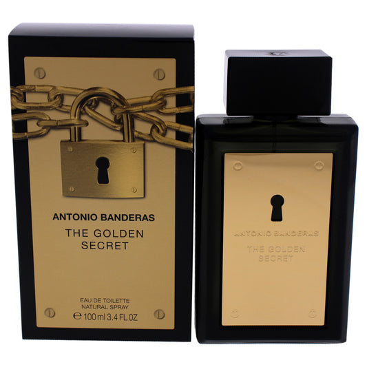 Antonio Banderas The Golden Secret Men EDT Spray