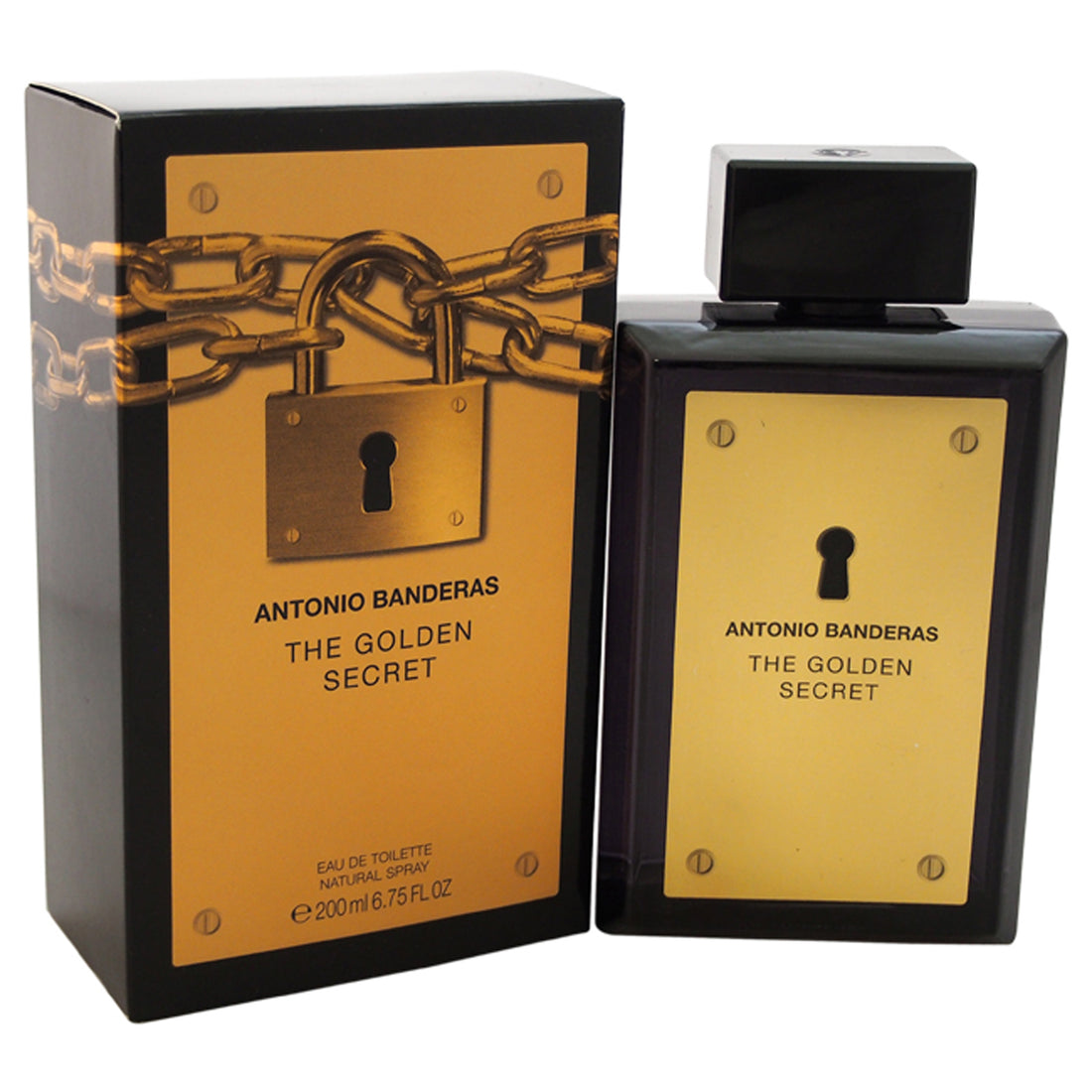 Antonio Banderas The Golden Secret Men EDT Spray