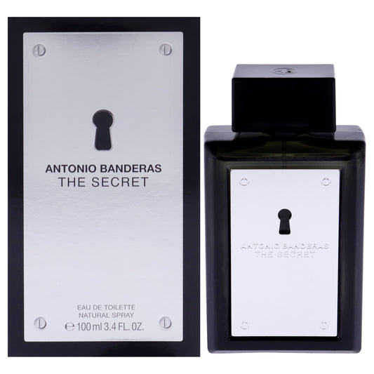Antonio Banderas The Secret Men EDT Spray