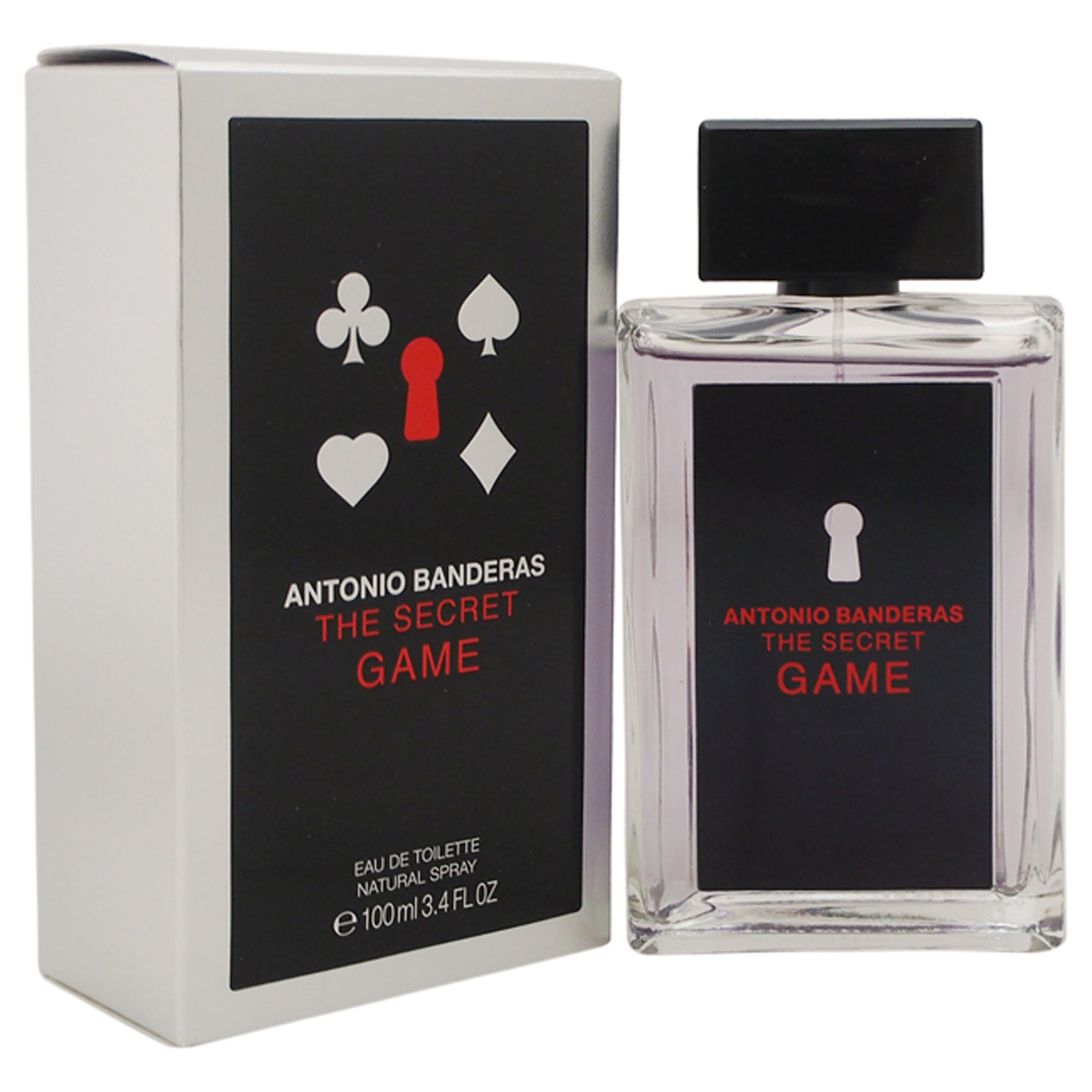 The Secret Game by Antonio Banderas for Men 3.4 oz EDT Spray