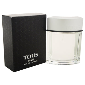 Tous Man by Tous for Men 3.4 oz EDT Spray