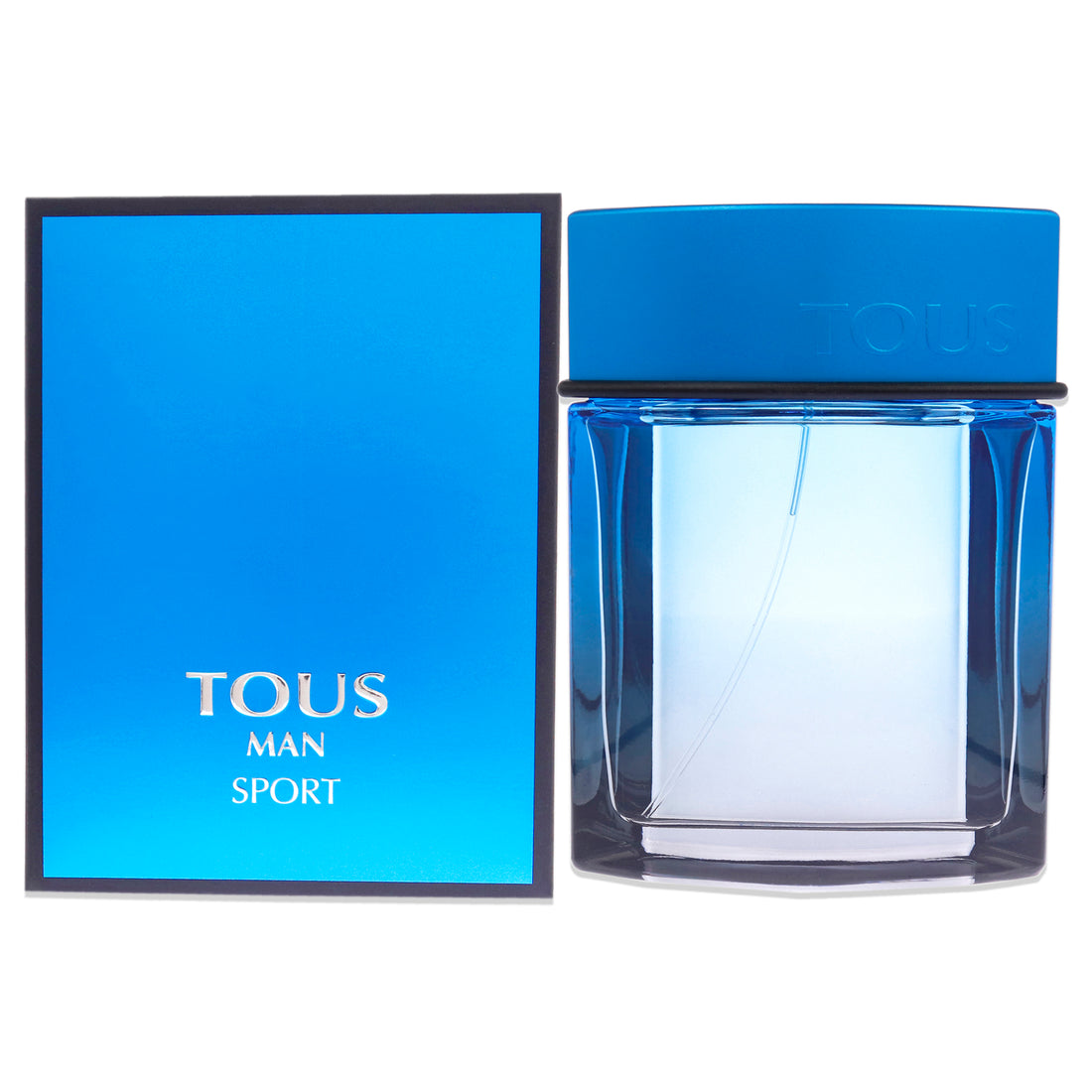 Tous Man Sport by Tous for Men - 3.4 oz EDT Spray