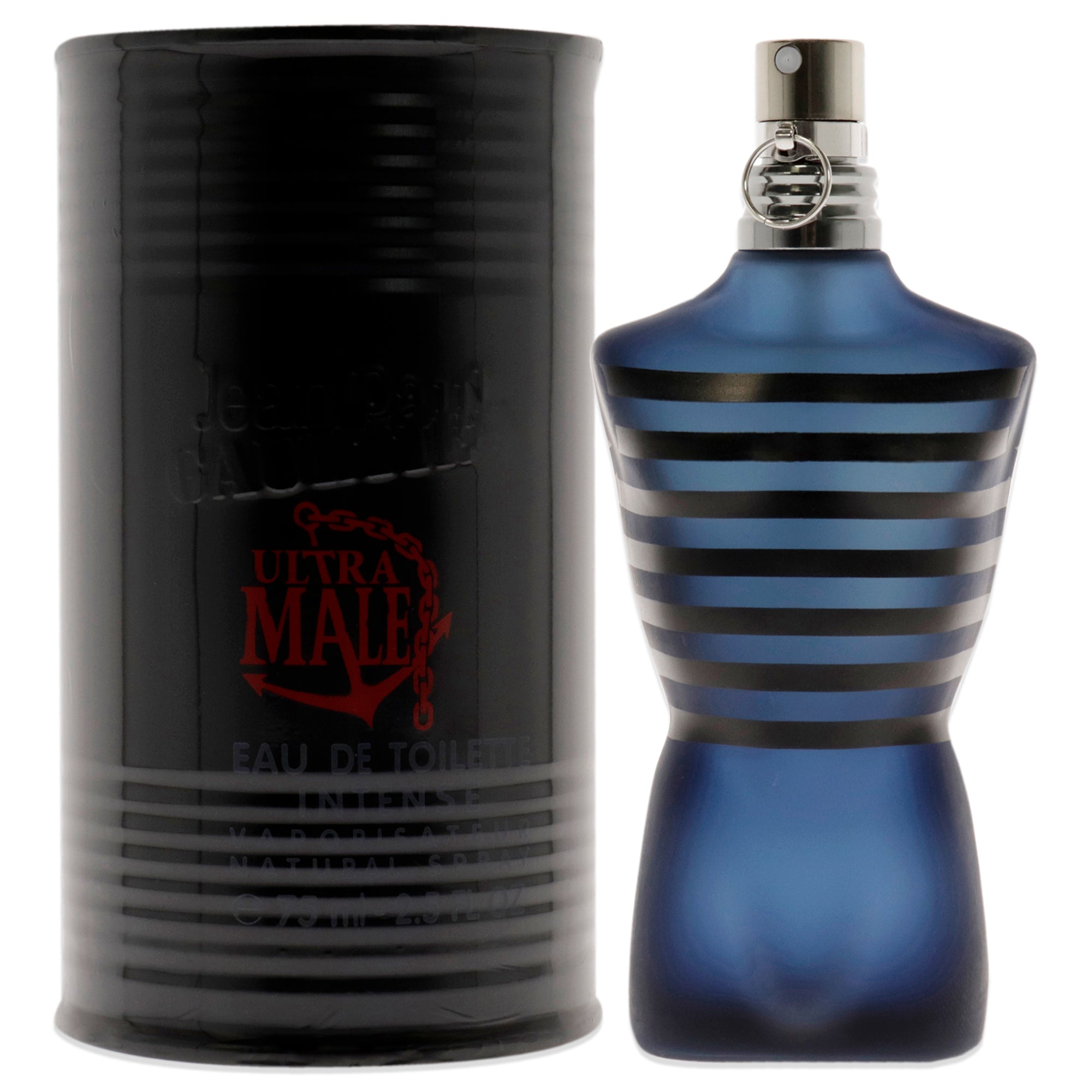 Ultra Male Intense by Jean Paul Gaultier for Men 2.5 oz EDT Spray