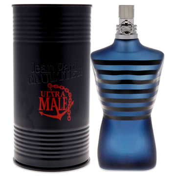 Ultra Male Intense by Jean Paul Gaultier for Men 4.2 oz EDT Spray