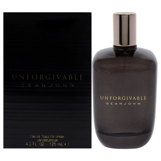 Unforgivable by Sean John for Men 4.2 oz EDT Spray