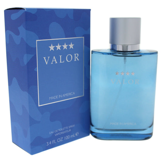 Valor by Dana for Men - 3.4 oz EDT Spray