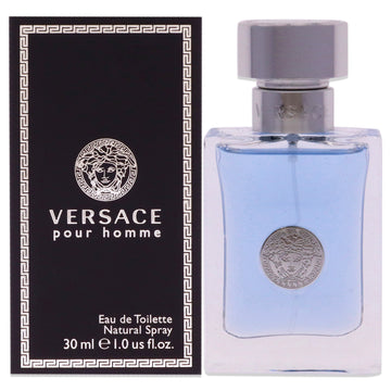 Versace Pour Homme by Versace for Men 1 oz EDT Spray