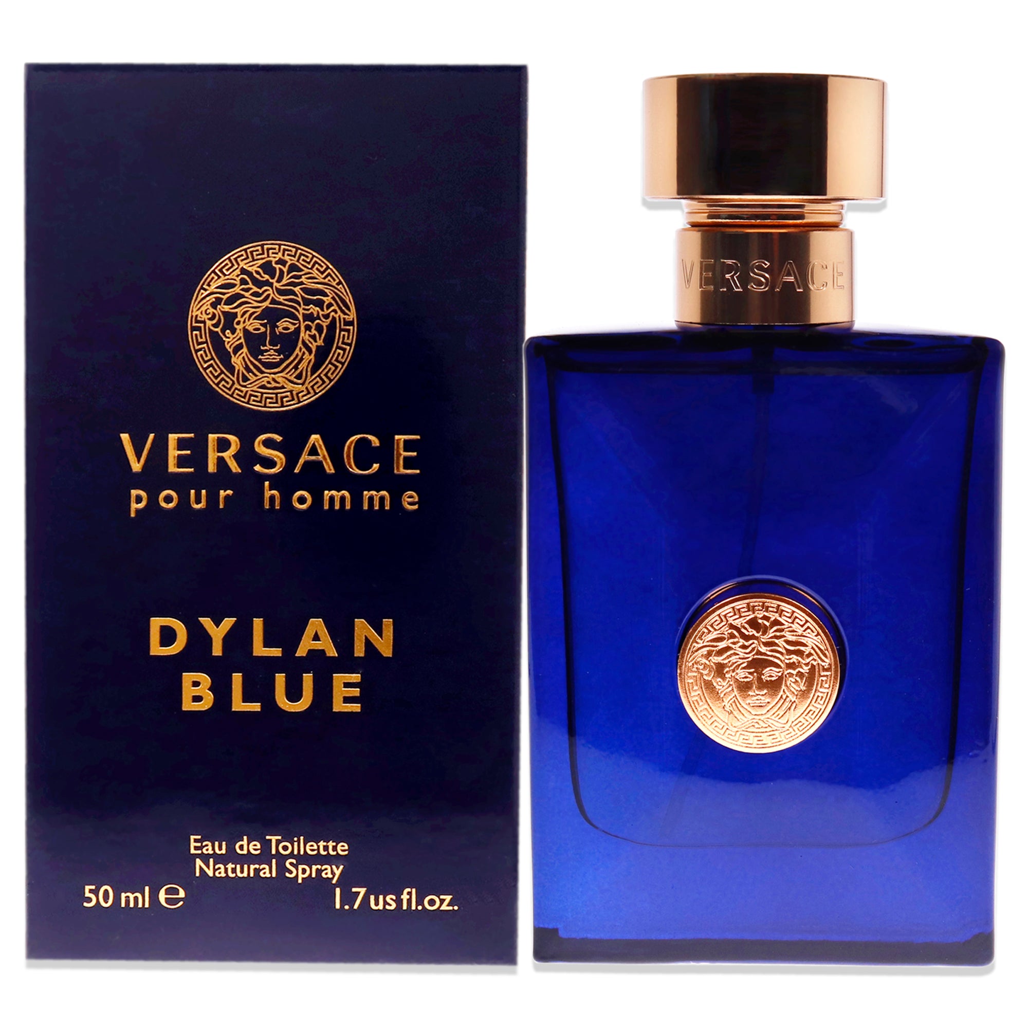 Dylan Blue by Versace for Men 1.7 oz EDT Spray