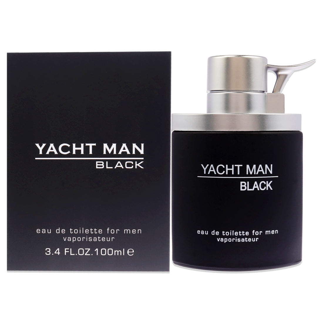 Yacht Man Black