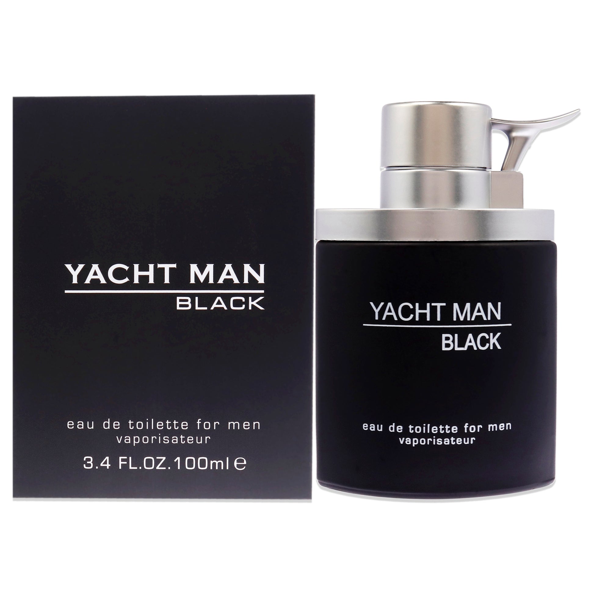 Yacht Man Black