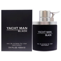 Yacht Man Black