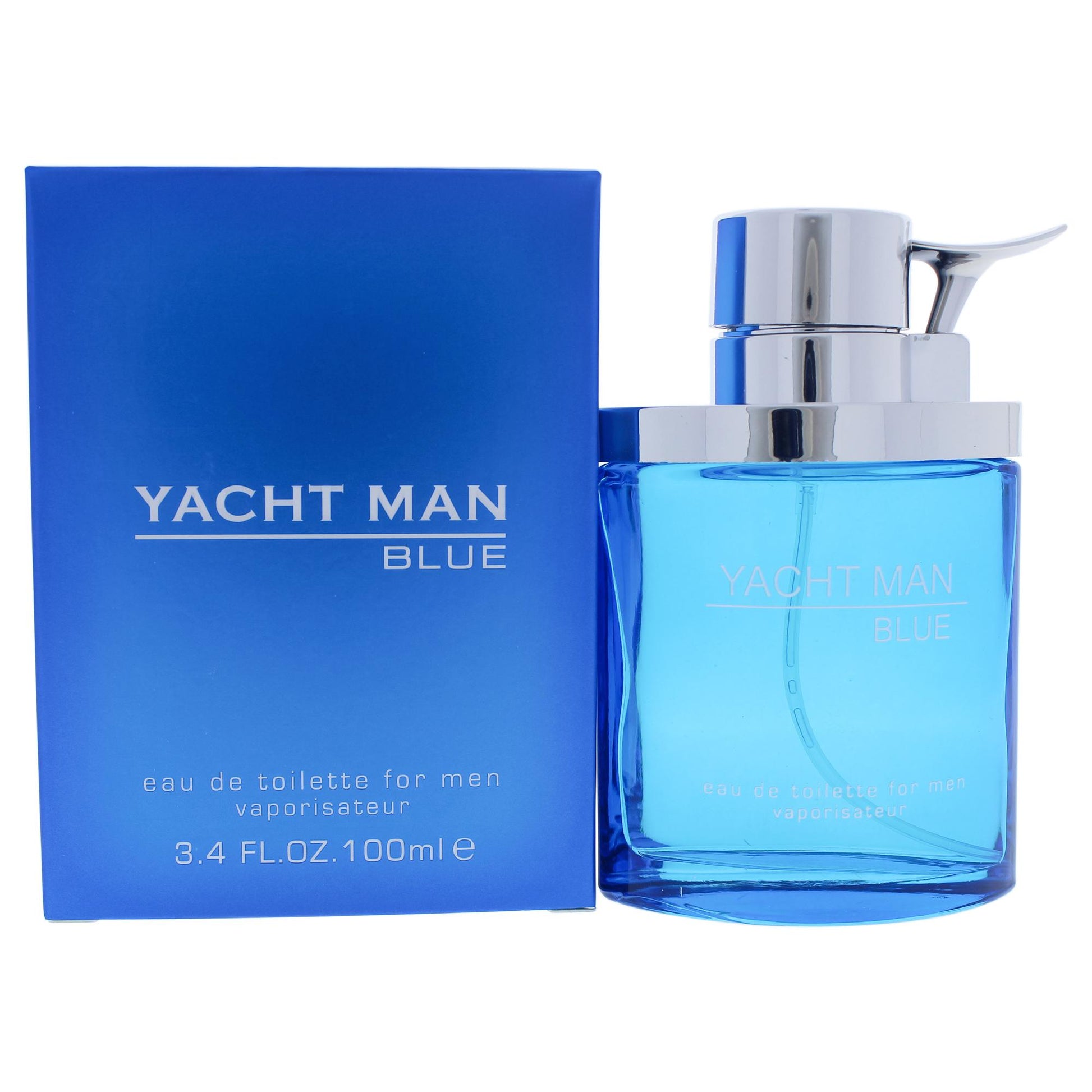 Yacht Man Blue