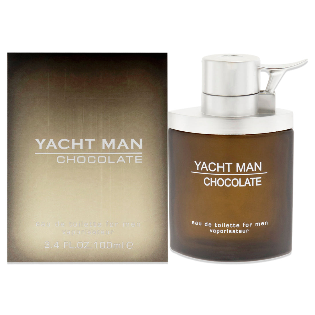 Yacht Man Chocolate by Myrurgia for Men - 3.4 oz EDT Spray