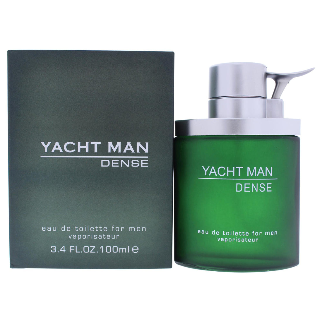 Yacht Man Dense by Myrurgia for Men - 3.4 oz EDT Spray