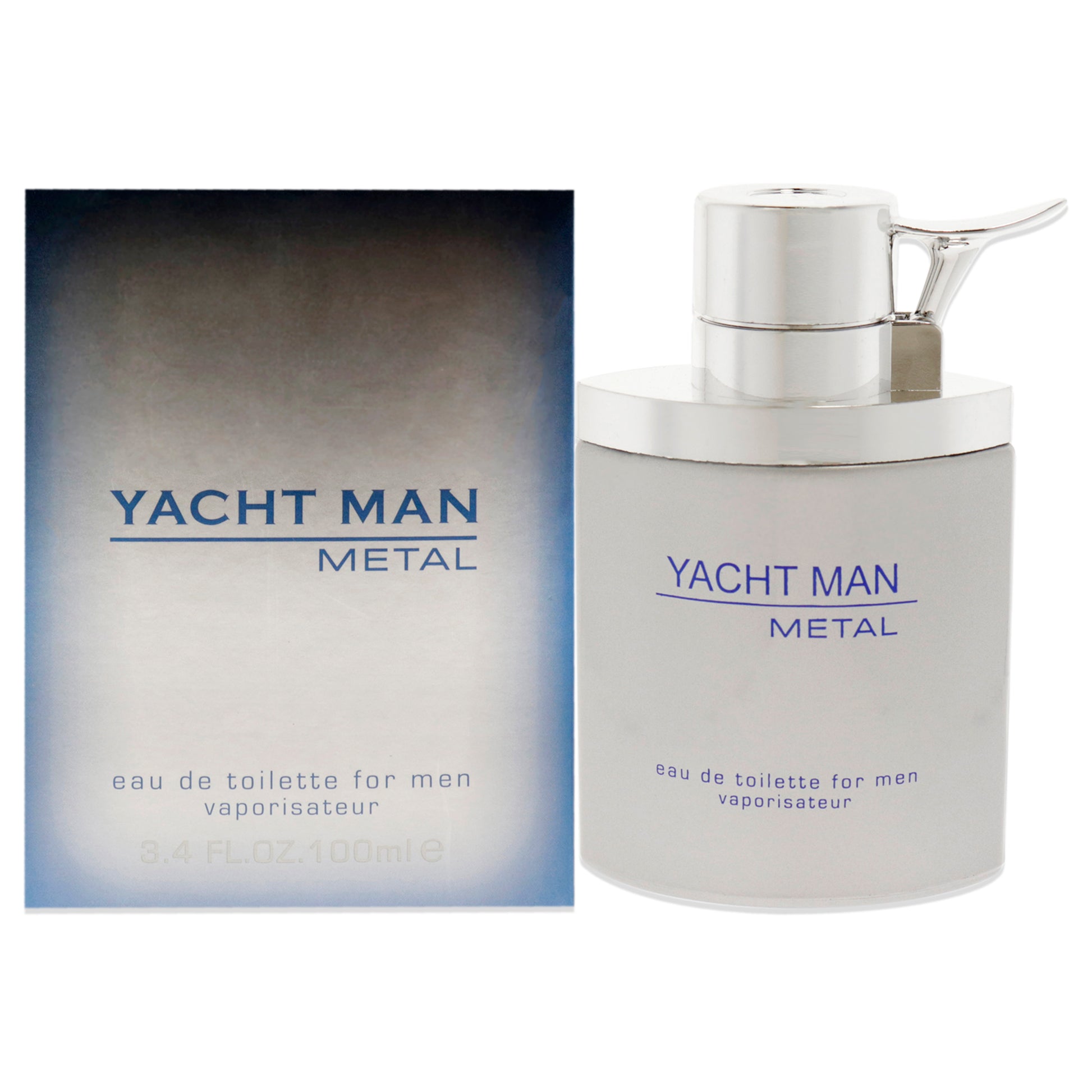 Yacht Man Metal by Myrurgia for Men - 3.4 oz EDT Spray