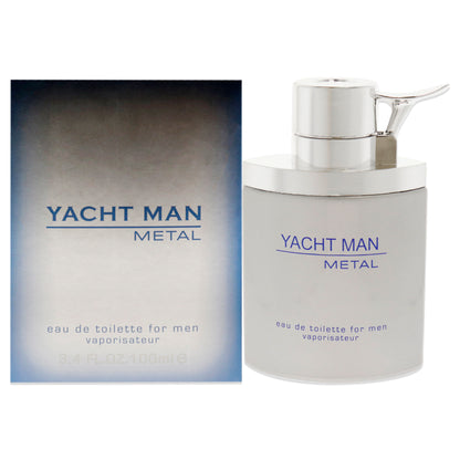 Yacht Man Metal