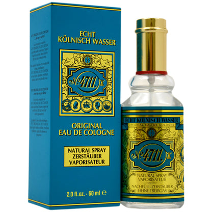 Muelhens 4711 Unisex EDC Splash
