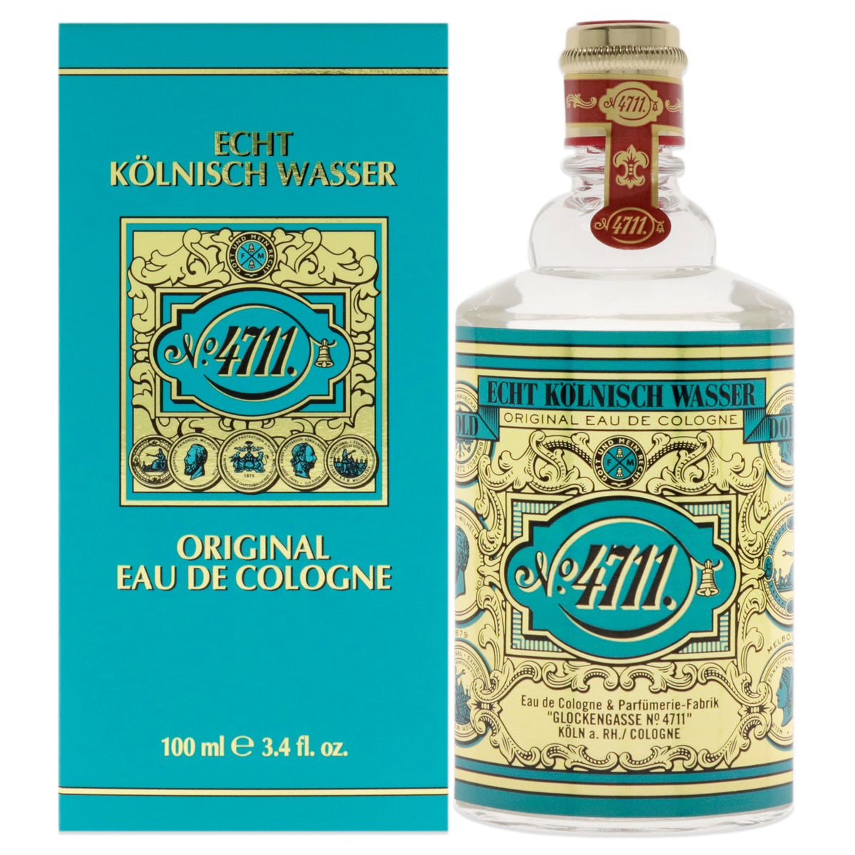 Muelhens 4711 Unisex EDC Splash