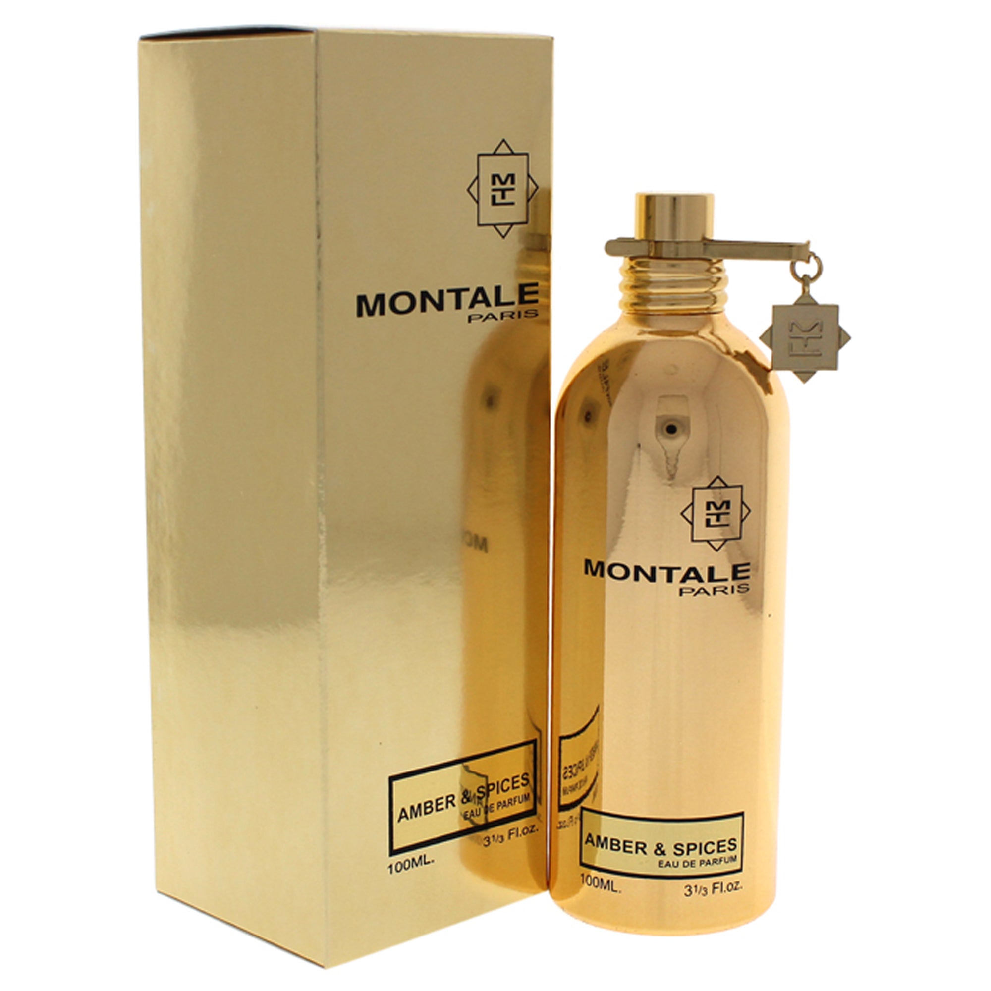 Amber & Spices by Montale for Unisex - 3.4 oz EDP Spray