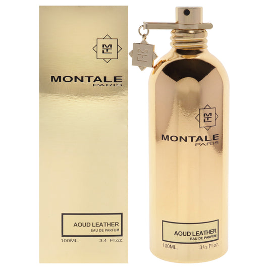 Aoud Leather by Montale for Unisex - 3.4 oz EDP Spray