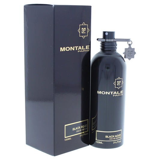 Black Aoud by Montale for Unisex - 3.4 oz EDP Spray