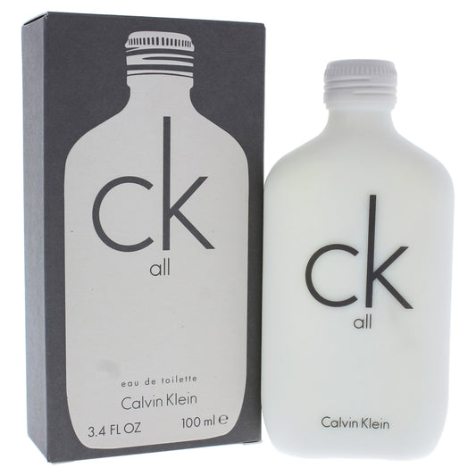 CK All by Calvin Klein for Unisex - 3.4 oz EDT Spray