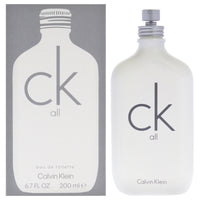 Calvin Klein CK All Unisex EDT Spray