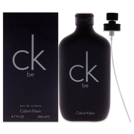 CK Be by Calvin Klein for Unisex 6.7 oz EDT Spray