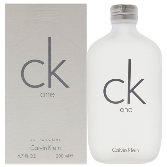 CK One by Calvin Klein for Unisex 6.7 oz EDT Spray