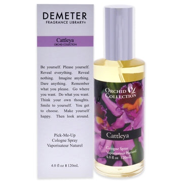 Cattleya Orchid by Demeter for Unisex 4 oz Cologne Spray