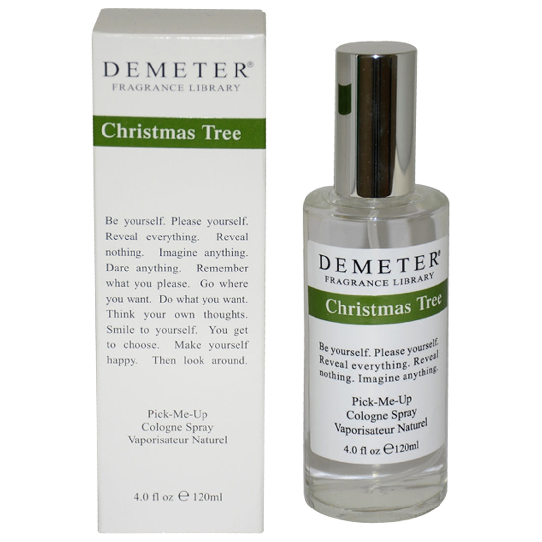 Christmas Tree by Demeter for Unisex 4 oz Cologne Spray