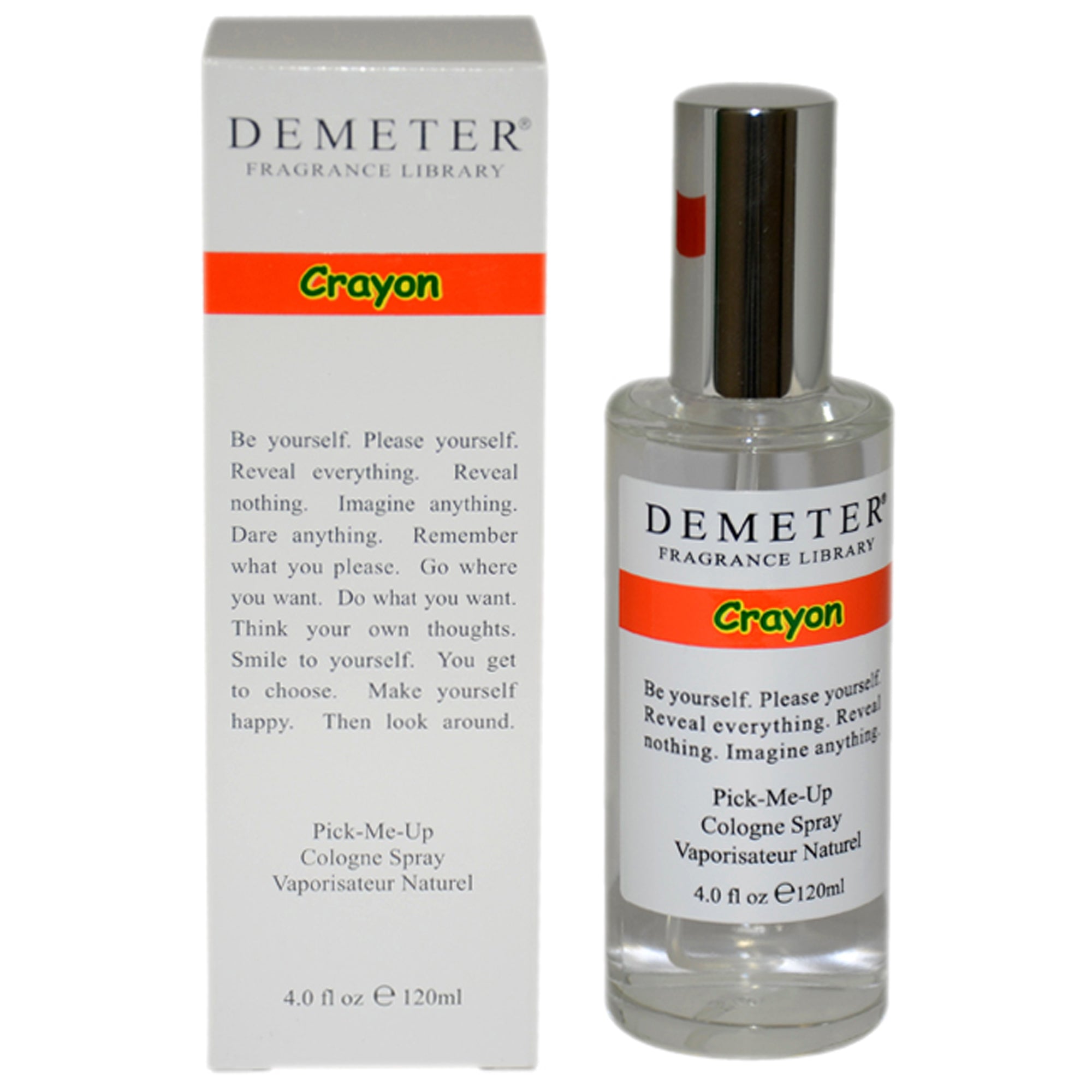 Crayon by Demeter for Unisex 4 oz Cologne Spray