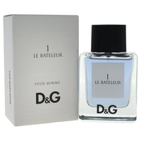 Dolce and Gabbana D and G Le Bateleur 1 Unisex EDT Spray
