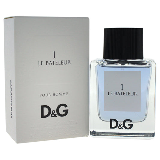 D and G Le Bateleur 1 by Dolce and Gabbana for Unisex - 1.6 oz EDT Spray